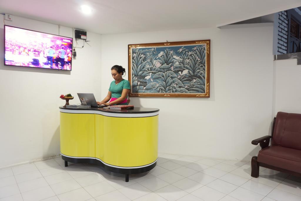 Komala Indah I Hotell Bali Exteriör bild