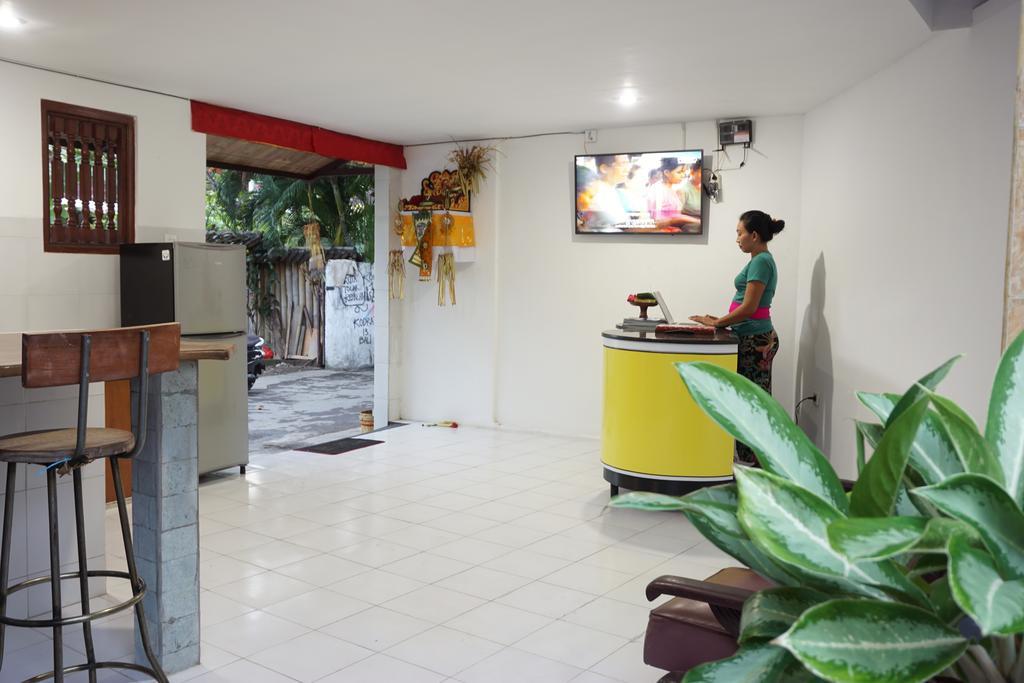Komala Indah I Hotell Bali Exteriör bild