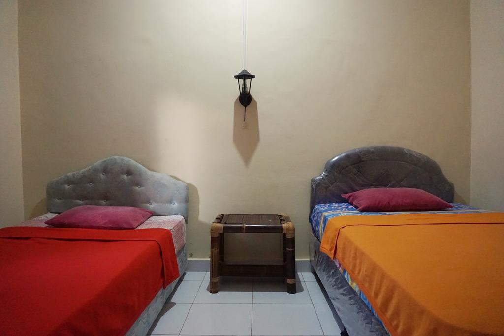 Komala Indah I Hotell Bali Exteriör bild