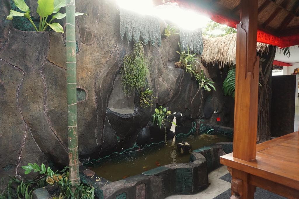 Komala Indah I Hotell Bali Exteriör bild