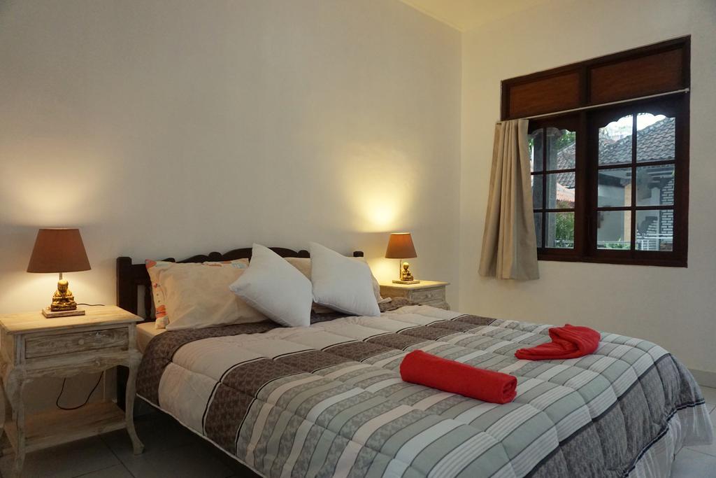 Komala Indah I Hotell Bali Exteriör bild