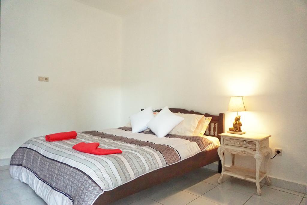 Komala Indah I Hotell Bali Exteriör bild